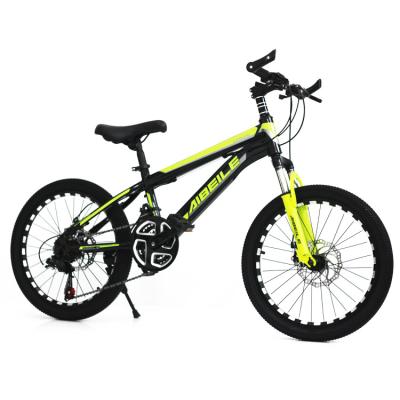 China 2021 new factory direct high carbon steel speed 21 speed variable bicycle street/outdoor mountain bike for kids aged 10-16 for sale