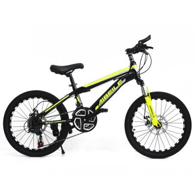 China 2021 new children's mountain bike 2021 speed mountain bike/kids outdoor disc mountain bike/20 inch high carbon steel children's brake//MTB/kids for sale