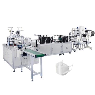 China Factory professional face mask kf94 face mask machine face shield compact face shiled makingmachine for sale