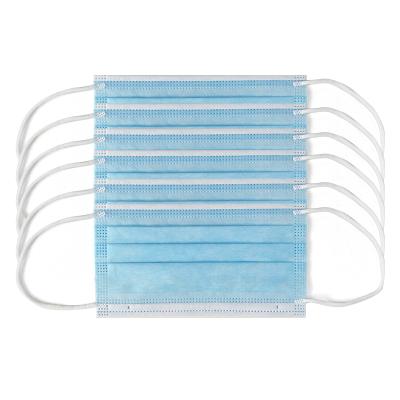 China High Breathability Medical Surgical Disposable Mask 3 ply medis class1 surgical masks for sale