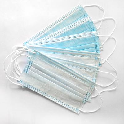 China High Breathability 175 95mm Earloop Surgical Mask Surgical Face Material Surgical Face Masks In India for sale