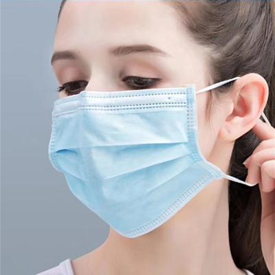 China High Breathability 3 Ply Surgical Medical Face Mask White Medical Face Mask ffp2 Certificated for sale