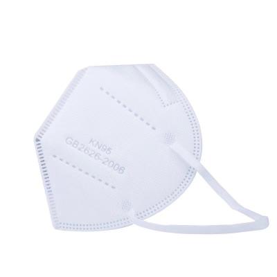 China High Breathability face material kn/95 ppf2 non woven fabric face mask face with filter pm2.5 kn/95 mask 20 packs for sale