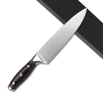 China viable stainless steel kitchen knife cutting granton santoku knife for sale