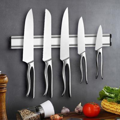 China 16inch Stainless Steel Disposable Magnetic Knife Holder For Wall for sale