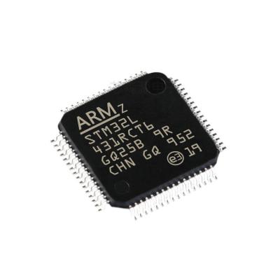 China - Brand New Original Stock MCU STM32L431RCT6 LQFP-64 ARM Cortex-M4 80MHz for sale