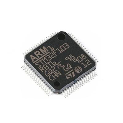 China New standard original STM32F103RBT6 ARM STM32F103 RBT6 STM32F 103RBT6 LQFP-64 for sale