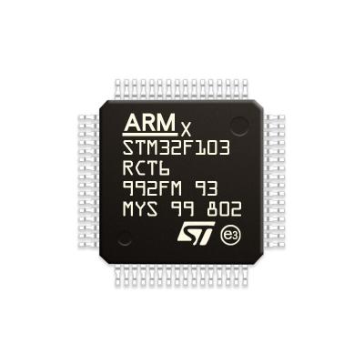 China Electronic products IC chip standard hot selling electronic integrated circuit STM32F103RCT6 for sale