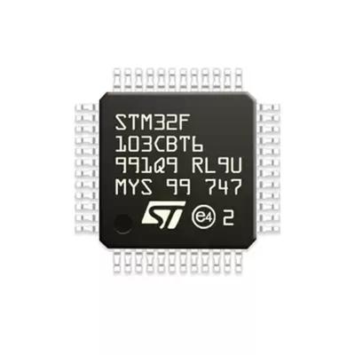 China Original new standard chip electronic components chip IC integrated circuit STM32F103CBT6 for sale