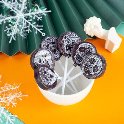 China Natural Wholesale Yummeet Halloween Candy And Soft Candies Lollipops Candy for sale