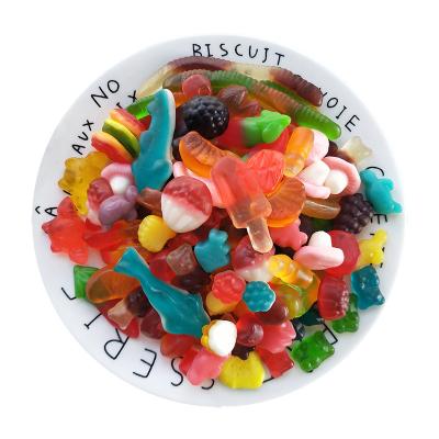 China Yummeet Natural Wholesale Candy New For 2022 Custom Sweet Sour Flavor Bulk Gummy Candy for sale