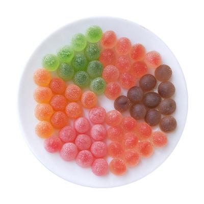 China Natural Wholesale Custom Fruity Soft Gummy Candies New Yummeet Vitamin C Candy For 2022 for sale