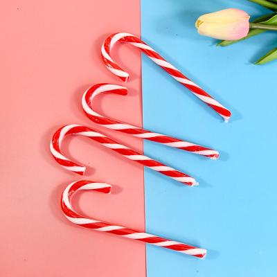 China Wholesale Yummeet Natural Hard Stick Fruit Christmas Candy Canes for sale