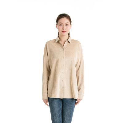 China 2022 newest women's blouses and shirts women's T-shirt anti-wrinkle hot sale reasonable price for sale