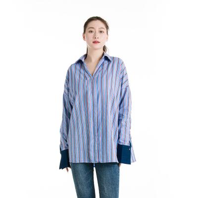 China Factory Direct Sales Anti-Wrinkle Large Standard Blouse Women's Shirt Women's Blouses And Shirts For Women for sale