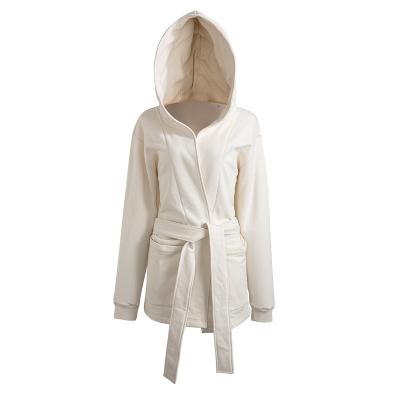 China Newest Best Quality Breathable Professional High End Hoodie For Women Solid Color Women's Hoodies for sale