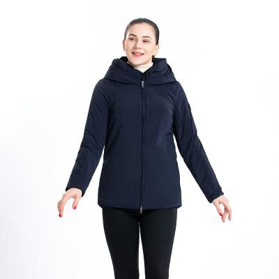 China Good Quality Waterproof Women's Competitive Price Canvas Cotton-Padded Winter Outerwear Jacket for sale