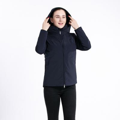 China High Quality and Superior Safety Latest Design Women's Warm Hooded Cotton-Padded Winter Outerwear Jacket for sale