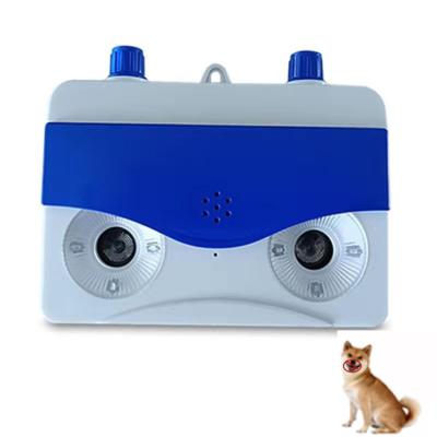 China Pet Training Smart Dog Training Bark Close Up Ultrasonic Bark Retriever Anti Bark Training Device Rechargeable for sale