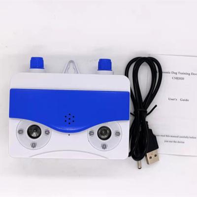 China Best Selling Ultrasonic Stocked Anti Barking Control Device Pet Barking Deterrent Device for sale