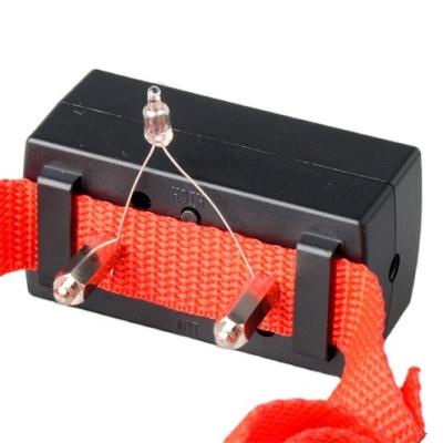 China Hot Selling Training No Bark Remote Automatic Anti Bark Training Collar Electric Shock Dog Bark for sale