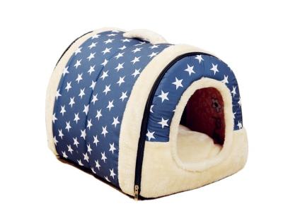 China Super Soft Viable Warm Dog Kennel House Bed Cat Cave Smart Pet Mat for sale