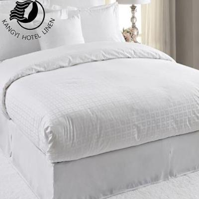 China Nondisposable Luxury 4 Pieces Weave Bedding Jacquard Sets 100% Egyptian Cotton White Duvet Covers Hotel for sale