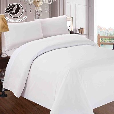 China Five Star Design Nondisposable Cheap Embroidery Hotel Comforter Bed Sheet Cotton Bedding Set Linen Hotel for sale