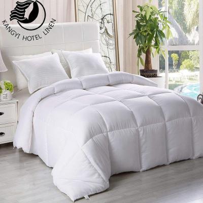 China Home Hotel Collection Queen King Size Imitate Down Cotton Cotton Supply OEM 100% And ODM Services for sale