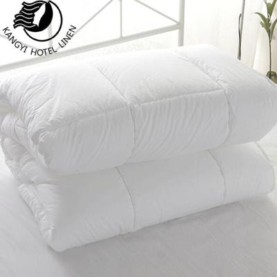 China Home Imitation White Goose Down Duvet Comforter Hotel Comforter Core Sell White Comforter Hotel for sale