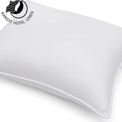 China Nondisposable Customized Hotel Pillow Inserts 100% Polyester Fiber Pillow Factory In China for sale