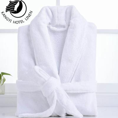 China Luxury plus size cut pile bathrobe hotel luxury plush bathrobe high quality design plus size new for sale