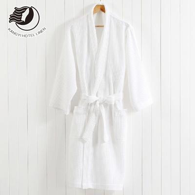 China Plus Size Hotel Standard 100% Cotton Cut Pile Velvet Five Star Turkish Hotel Bathrobes for sale