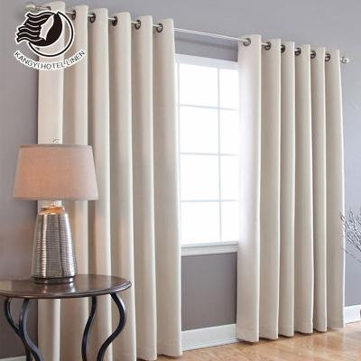 China Blackout Factory Direct Built-in Latest European Blackout Curtains Luxurious Designs For Hotel for sale