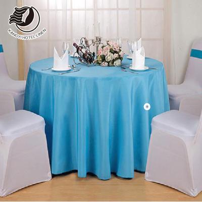 China Customized Tablecloth High Quality Restaurant Design Polyester Table Cover Waterproof Customized Cloth Set for sale