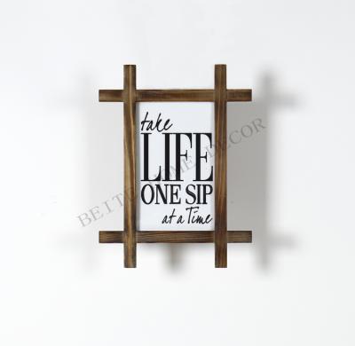 China Morden Beite New Products Wooden Strip Memorial Photo Wall Frame for sale