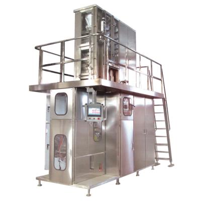 China Food Stainless Steel Independent R&D UHT Milk Filling Machine for sale