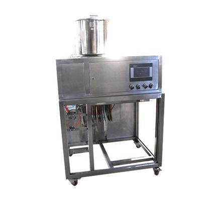 China Beverage Silicone Sealant Filling Machine Lip Balm Filling Machine Mineral Water Filling Machine for sale