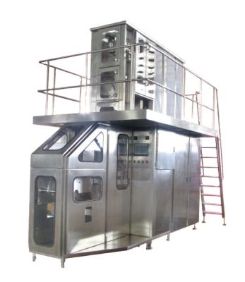 China Automatic Food Carton Juice Milk Liquid Aseptic Filling Machine Form China for sale