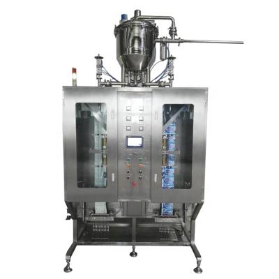 China MJ1000-2D Automatic Pouch Coconut Water Beverage Aseptic Juice Milk Filling Packing Machine for sale