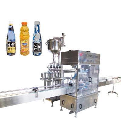 China Hot Chili Sauce Filling Machine Line Beverage Sale Filling Peanut Butter Seafood Sauce Production Line for sale