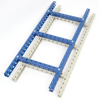 China Hot Sale Steel Outdoor Hot Dip Galvanized Steel Cable Ladder With Price List for sale