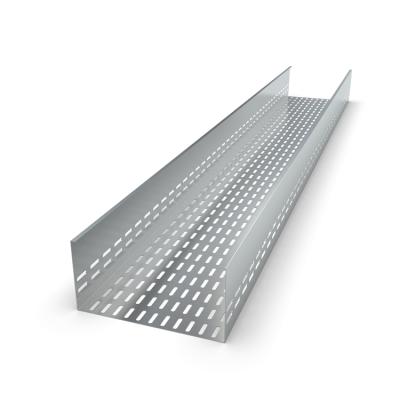 China Steel Perforated Cable Tray / Cable Trunking Tray With Good Service And Sample for sale