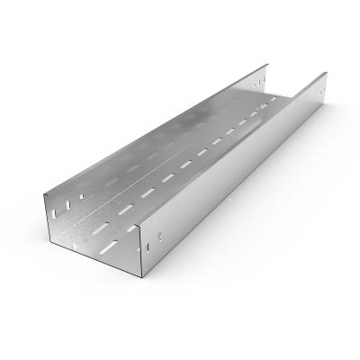 China Steel 200*100 Mm Galvanized Steel Cable Trays Manufacturer for sale