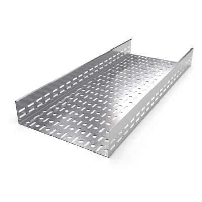 China Steel Hot Dipped Galvanized Steel Cable Tray 150*400 Cable Tray Type for sale