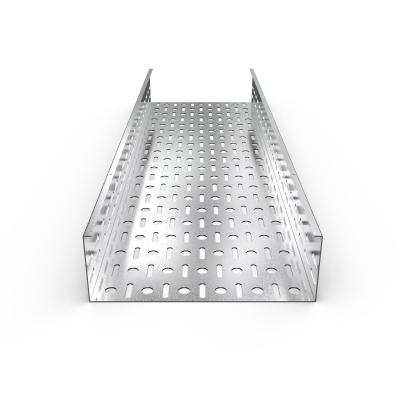 China China Supplier 100*300mm Size Steel Perforated Channel Hot Selling Underground Cable Tray for sale