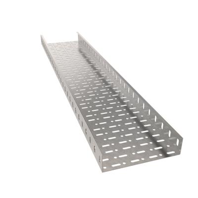 China High Quality Steel 200x50x1.2mm Vented or Slotted Cable Tray for sale