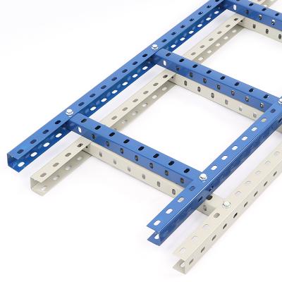 China Guangdong Steel Cable Management Middle Atlantic Rack System U Shaped Steel Ladders for sale