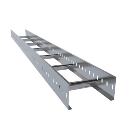 China China Manufacturer Steel Cable Tray And Cable Ladder With Customized Perforated, Ladder Type, Wire Mesh 0.6-2.0mm for sale