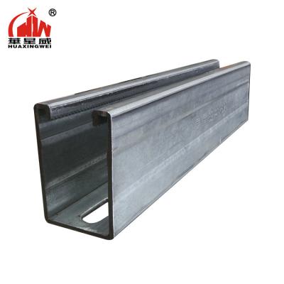 China CXG003 Steel Comp Direct Sales. elect. Galvanized United Strut Durable C Channel Support Channel Cable Tray Wholesale for sale